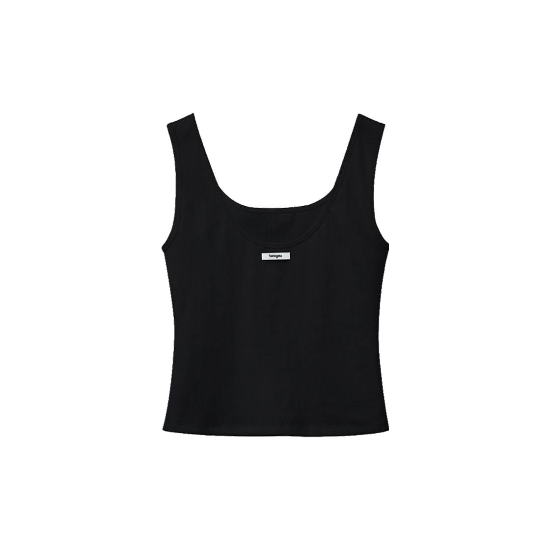 라츠유 베이직 딥 슬리브리스 블랙(LOTS YOU Basic Deep Sleeveless Black) - 2