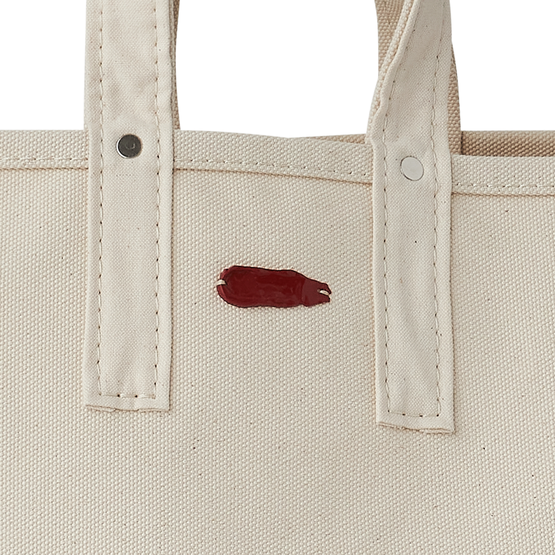 아크릴 아이콘 캔버스 백 내츄럴 - 26FW(AKRYL Icon Canvas Bag Natural - 26FW) - 6