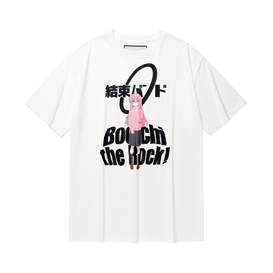 VH2FMUT518BWH [KREAM 단독] Thevinylhouse x Bocchi the Rock! Bocchi Hitori Tee White