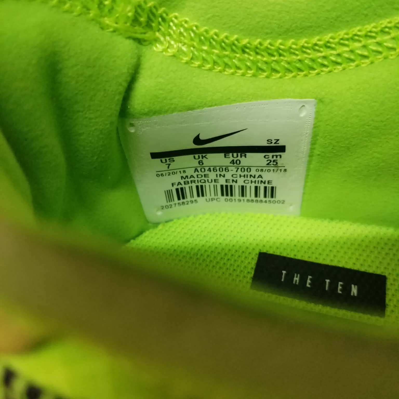 Nike x Off-White Air Force 1 Low Volt 착용 스타일 - 2