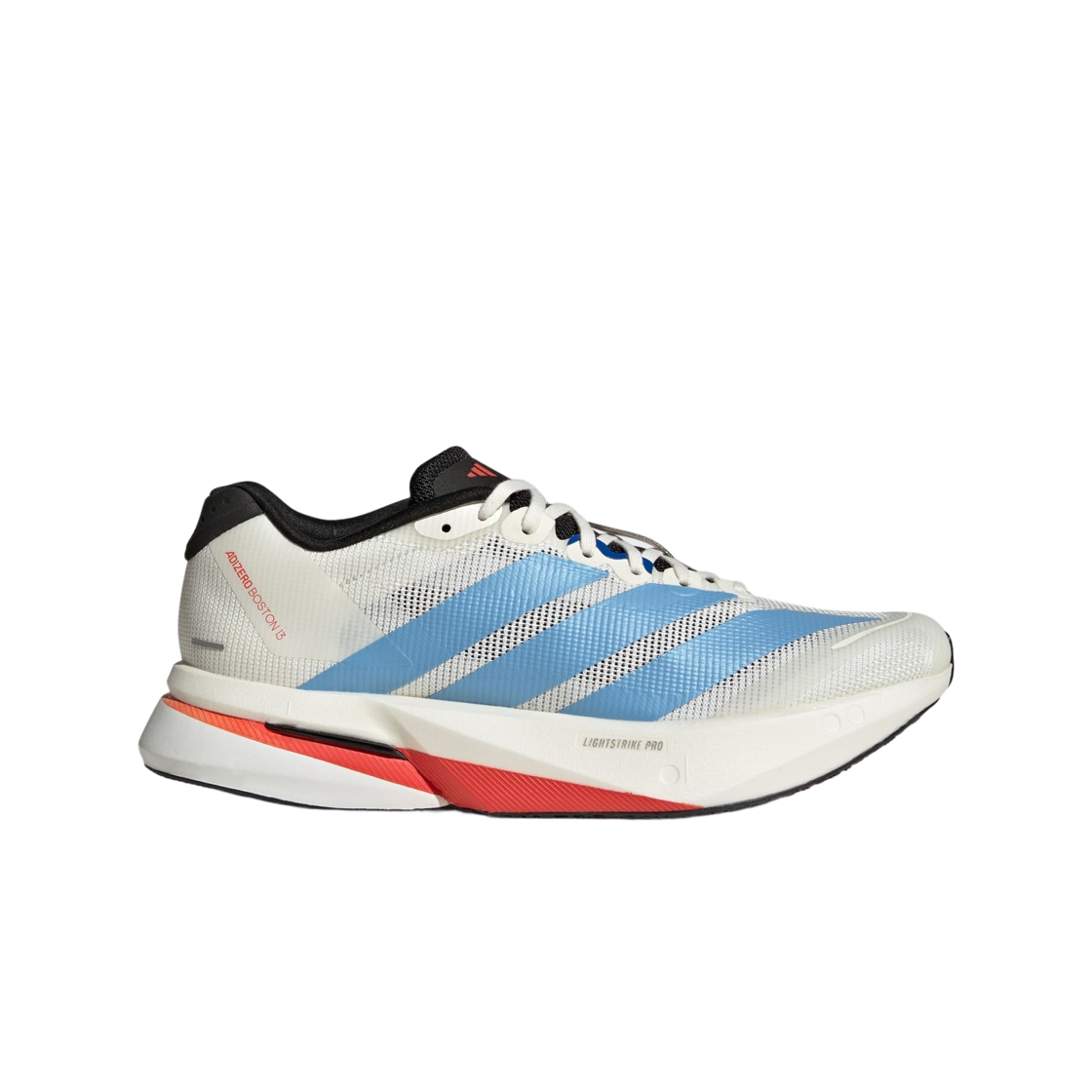 KK4991 (W) Adidas Adizero Boston 13 Off White Light Blue