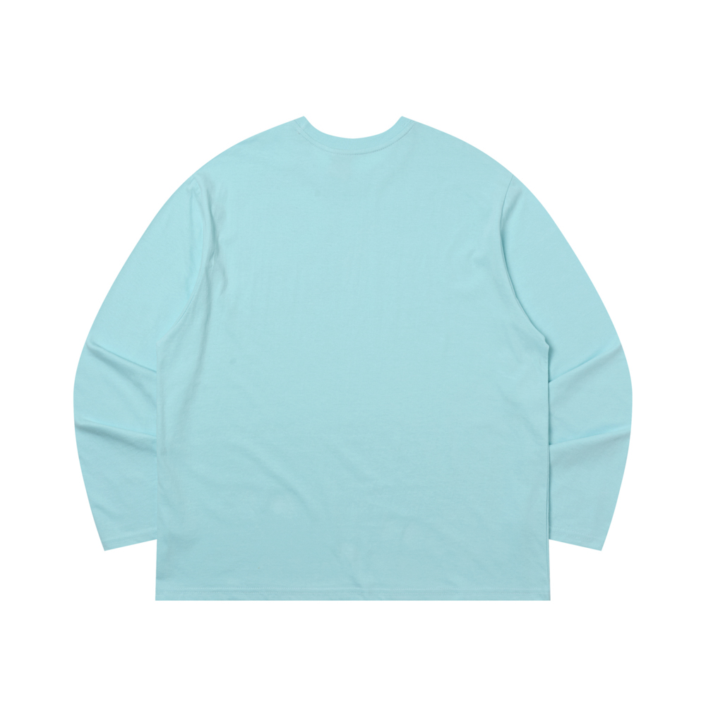 아모우 몰리 쉘 롱슬리브 민트(AMOU Molly Shell Long Sleeve Mint) - 2