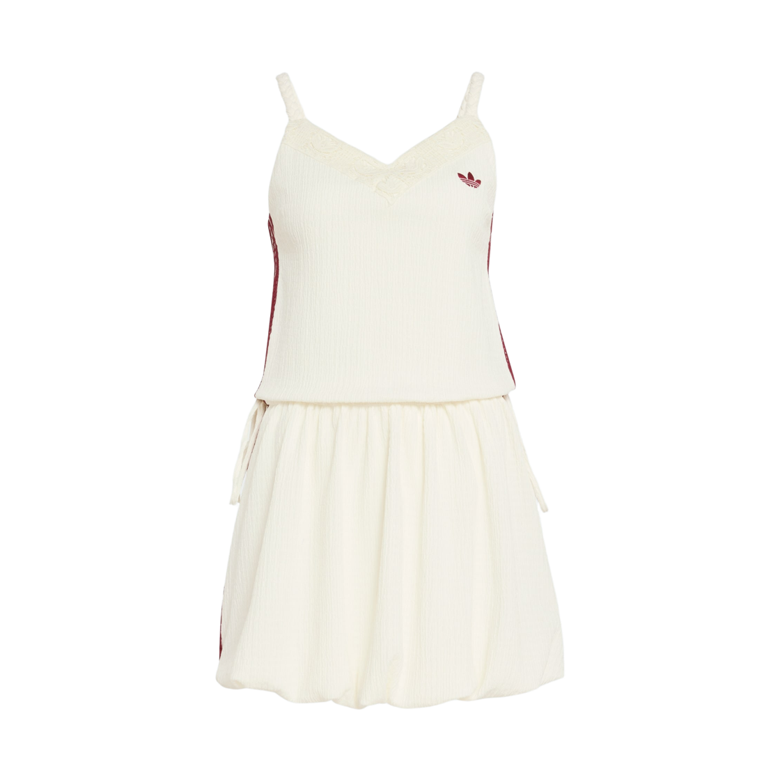 KX0726 (W) Adidas Resort S Dress Off White - KR Sizing