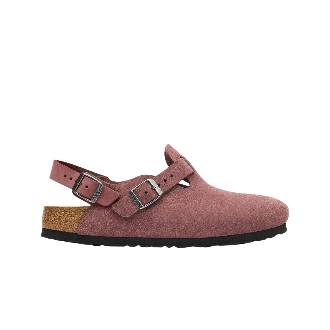 1032415 Birkenstock Tokio Suede Leather Pepper - Narrow