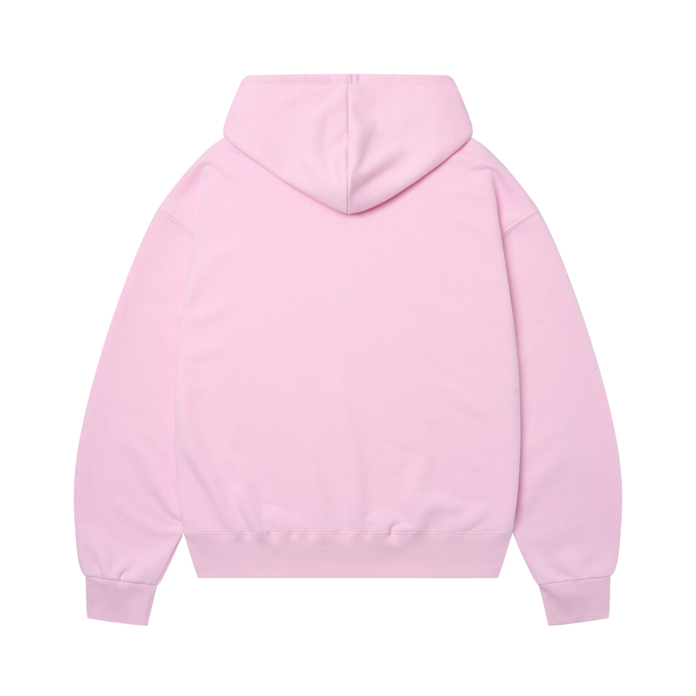 아모우 윌도 후디 핑크(AMOU Weirdo Hoodie Pink) - 2
