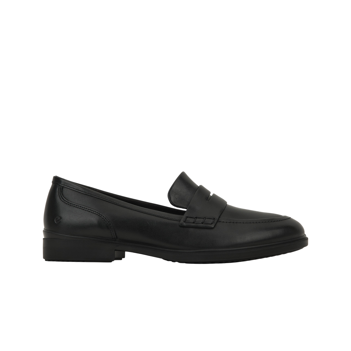 209803-01001 (W) Ecco Dress Classic 15 Loafers Black