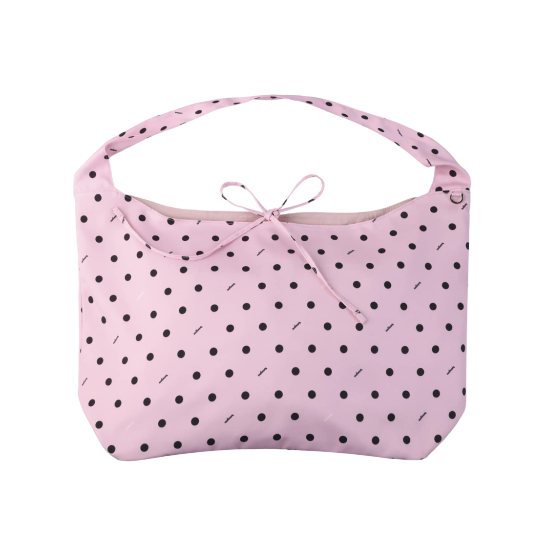 라츠유 달린 숄더 백 라이트 핑크(LOTS YOU Darlene Shoulder Bag Light Pink)