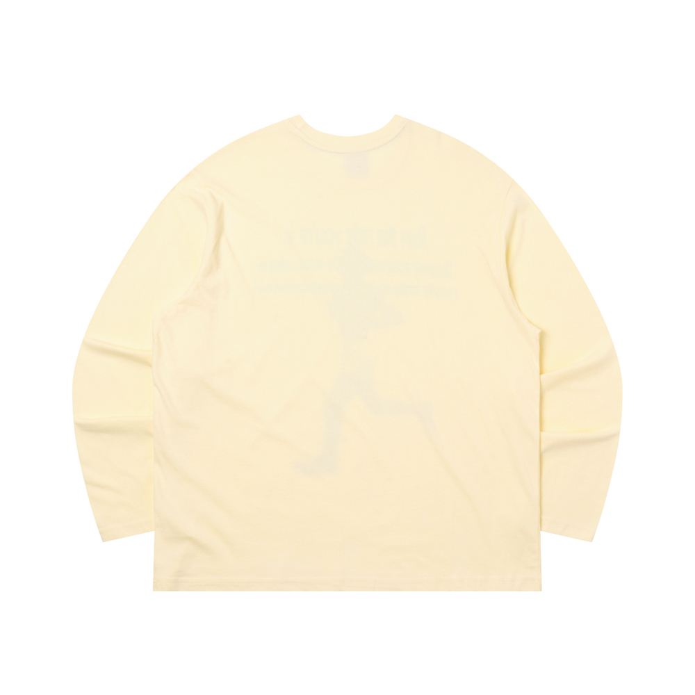 아모우 런 더 마일 롱슬리브 레몬(AMOU Run The Mile Long Sleeve Lemon) - 2