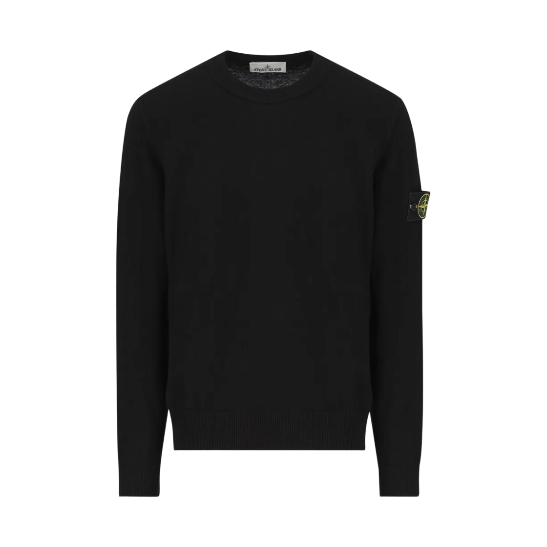 L2S1551000-21S00B4-V0029 Stone Island 5100021 Knit Sweater Black - 26FW