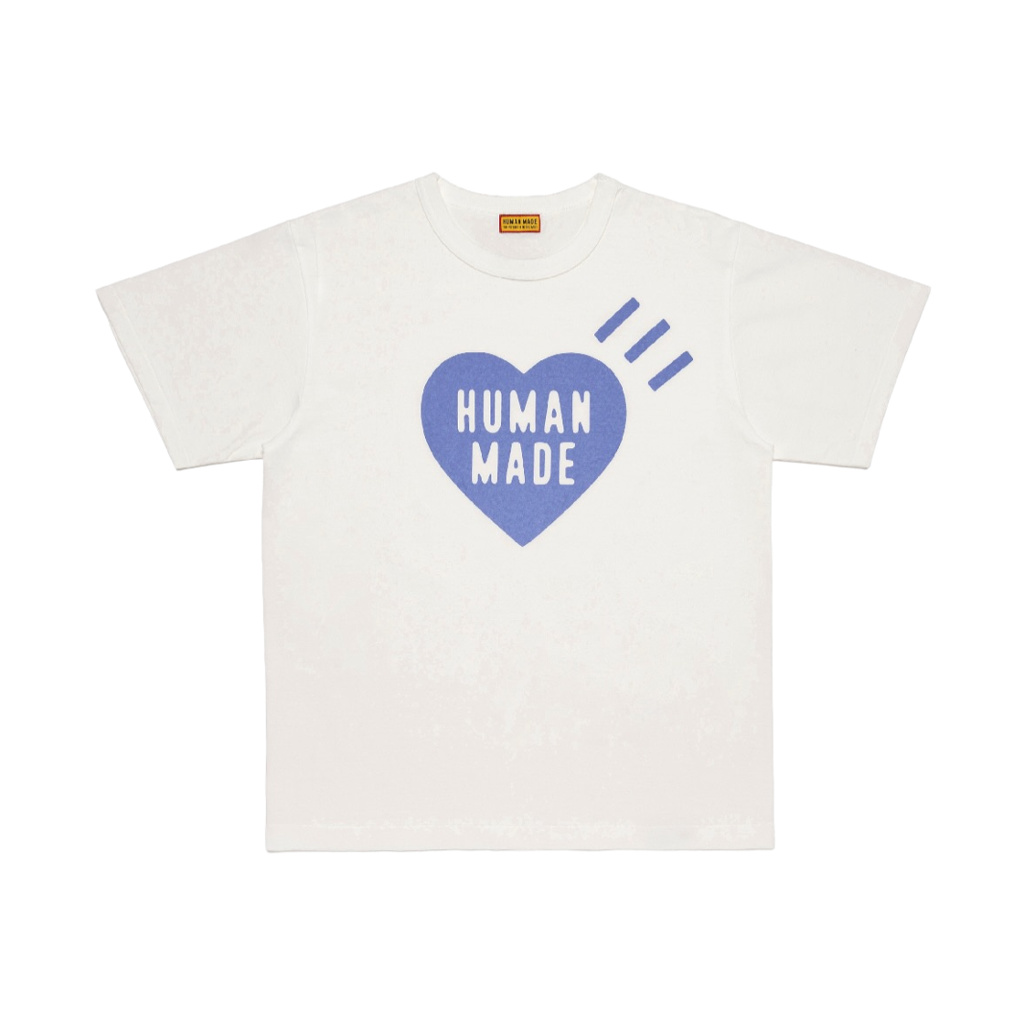 휴먼 메이드 하트 그래픽 티셔츠 화이트 - 잠실 스토어 한정(Human Made Heart Graphic T-Shirt White - Jamsil Store Exclusive) - 1
