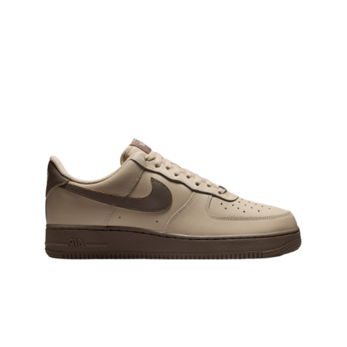 FJ4146-201 Nike Air Force 1 '07 Rattan Olive Grey