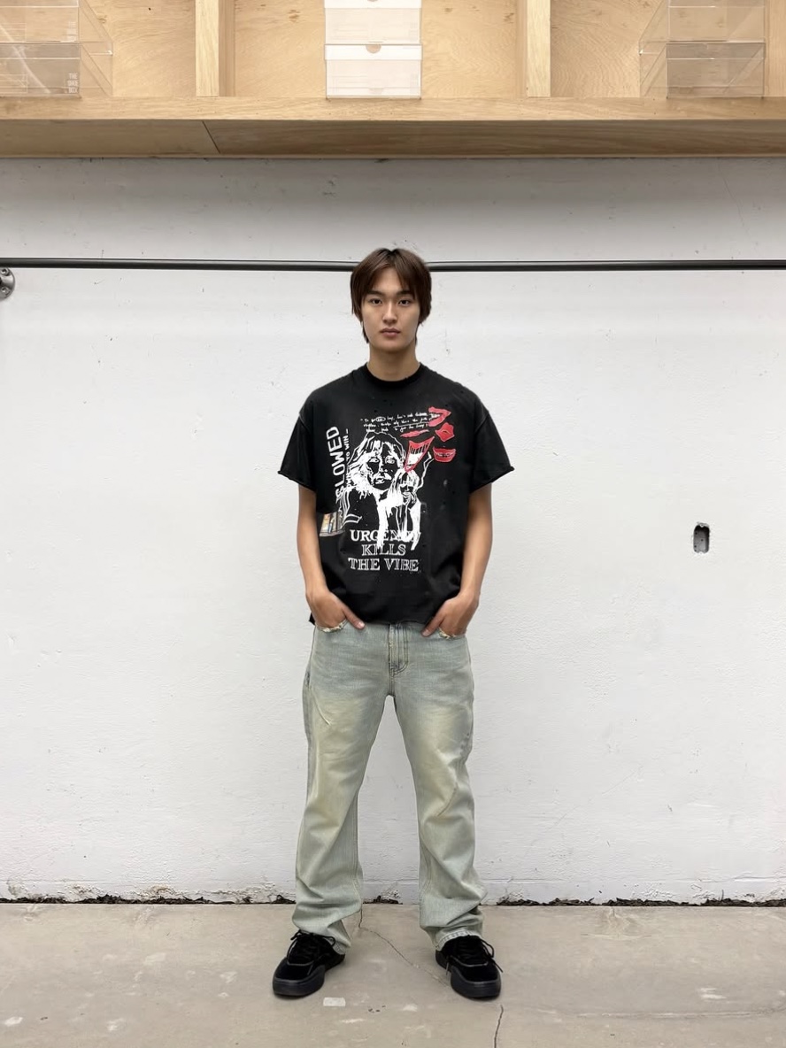 [트리플적립] PACOSPLY Allday Jeans Blue, [트리플적립] PACOSPLY Allday Jeans Dark Blue 착용 스타일