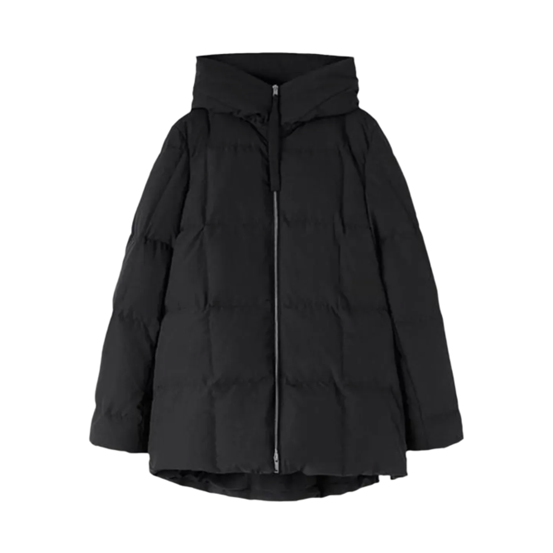 (W) 질 샌더 퀼티드 다운 자켓 블랙((W) Jil Sander Quilted Down Jacekt Black) - 1