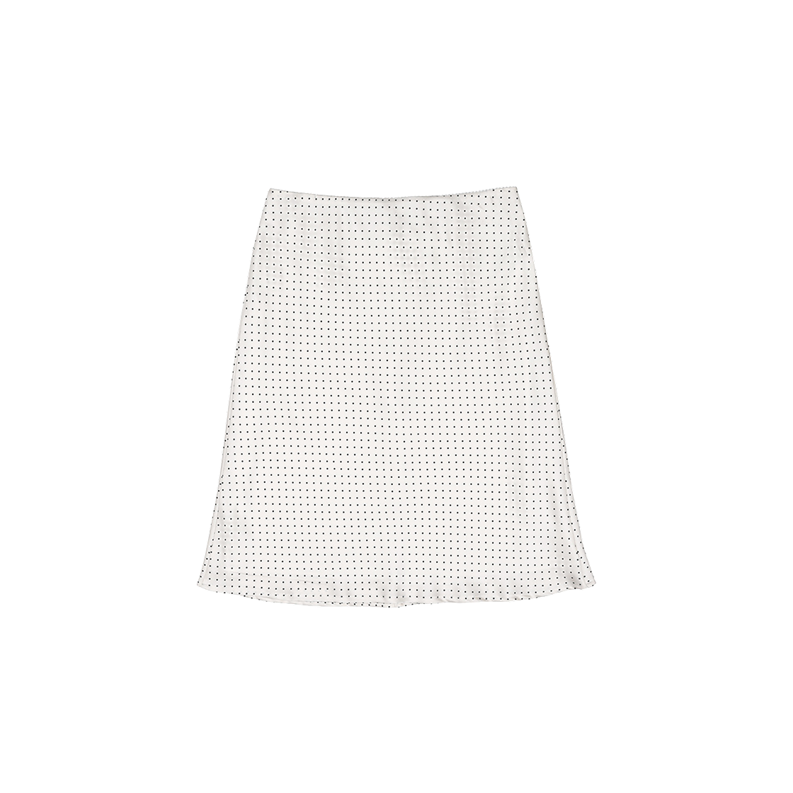라츠유 폴리 도트 스커트 아이보리(LOTS YOU Polly Dot Skirt Ivory) - 1