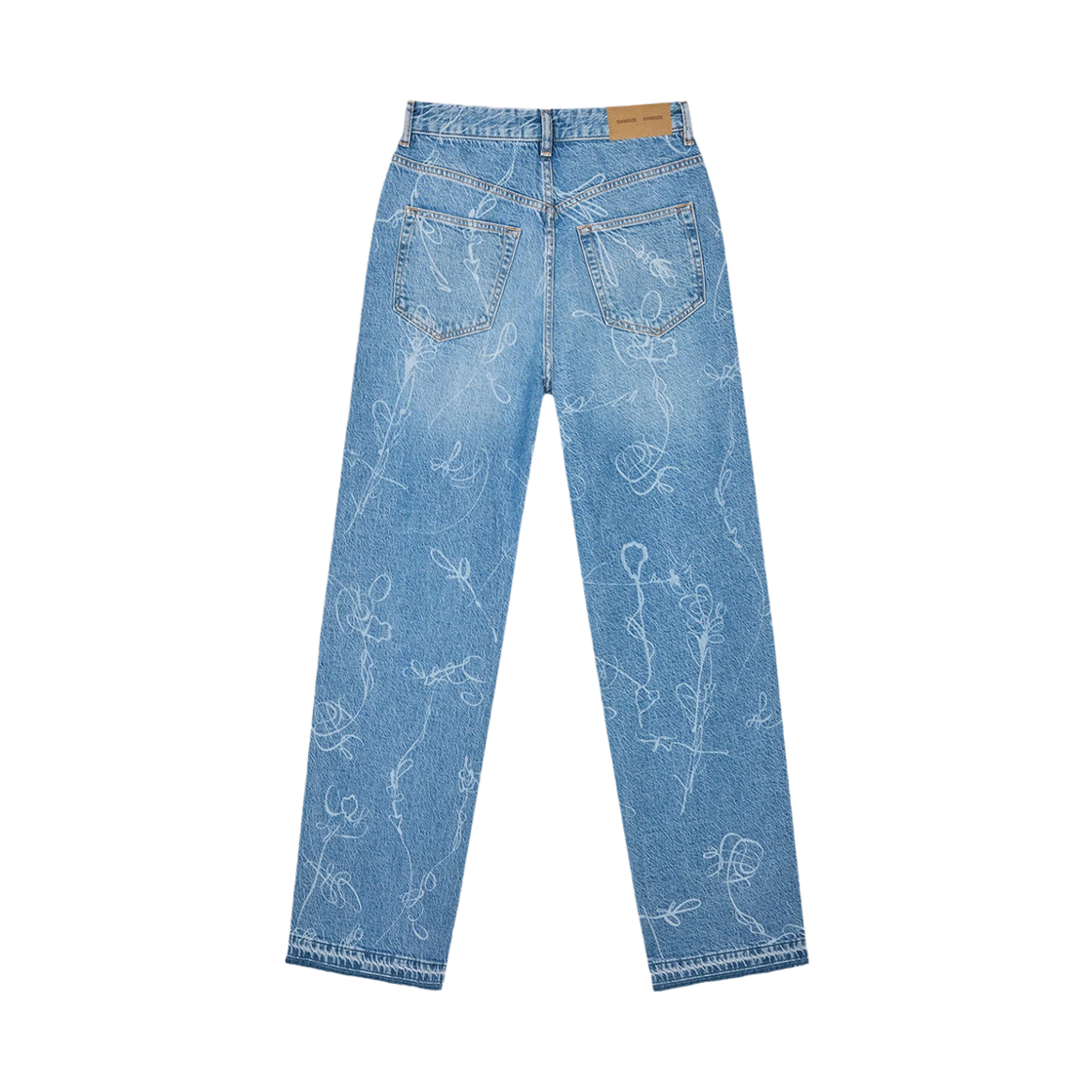 샘소이 샘소이 우먼 사셸리 진 스트림 블루 - 26FW(Samsoe Samsoe Women Sashelly Jeans Stream Blue - 26FW) - 2