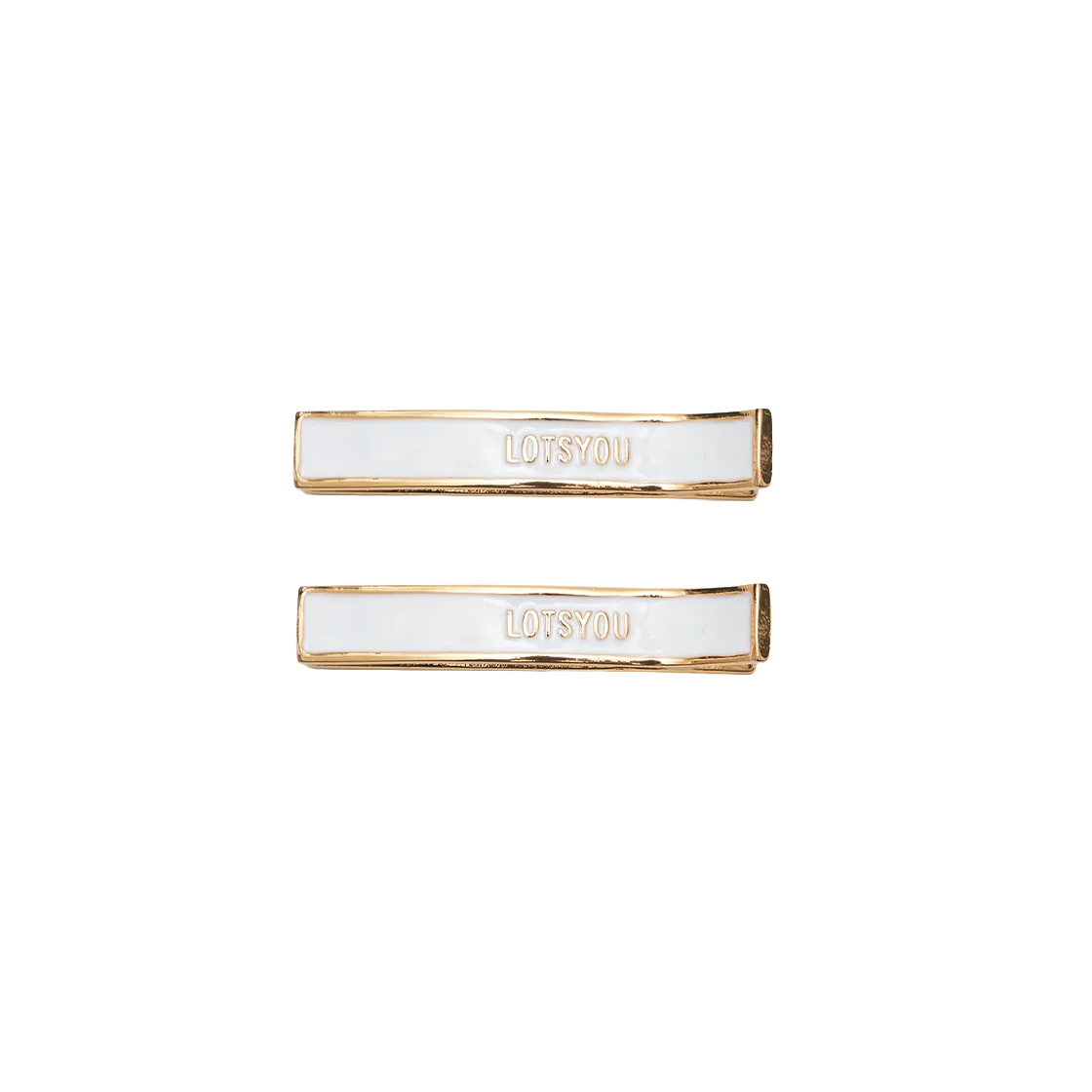 라츠유 스프링 블링 헤어핀 2P 세트(LOTS YOU Spring Bling Hair pin 2P set)