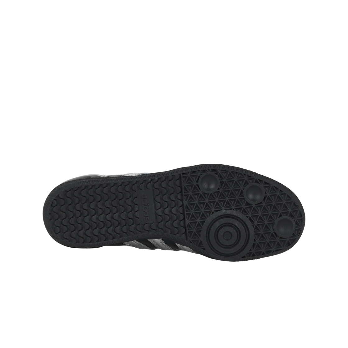 아디다스 x 아트모스 삼바 턱시도 코어 블랙 실버 메탈릭(Adidas x Atmos Samba Tuxedo Core Black Silver Metalic) - 2