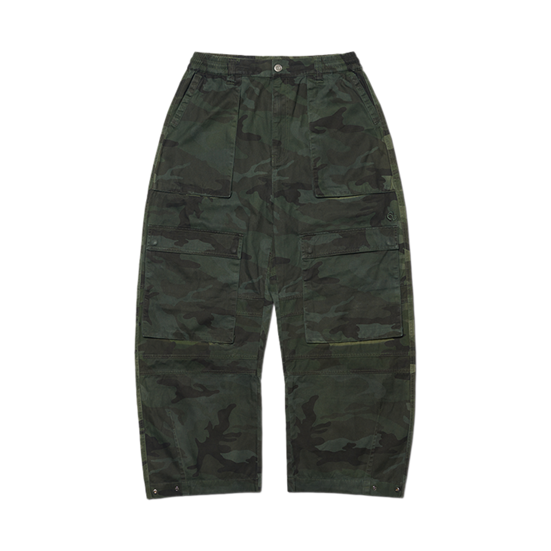 NMWF52CP02DCM NOMANUAL Pentrum Cargo Pants Dyed Camouflage
