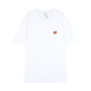 [25% 쿠폰] Maison Kitsune Fox Head Regular T-Shirt White