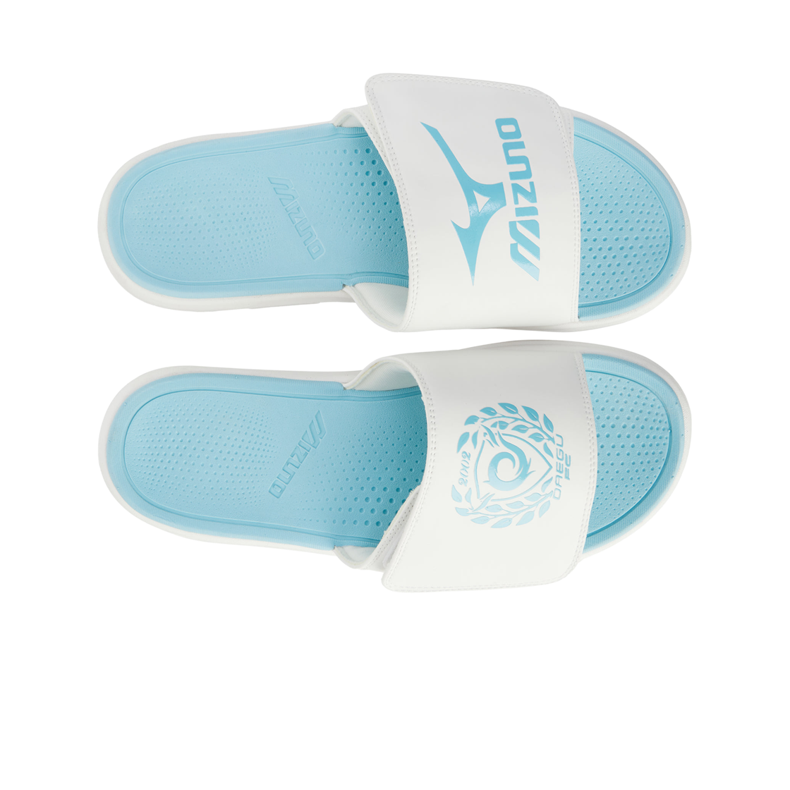 미즈노 네오 슬라이드 VC 3 스카이 블루 (대구FC)(Mizuno Neo Slide VC 3 Sky Blue (DAEGU FC)) - 2