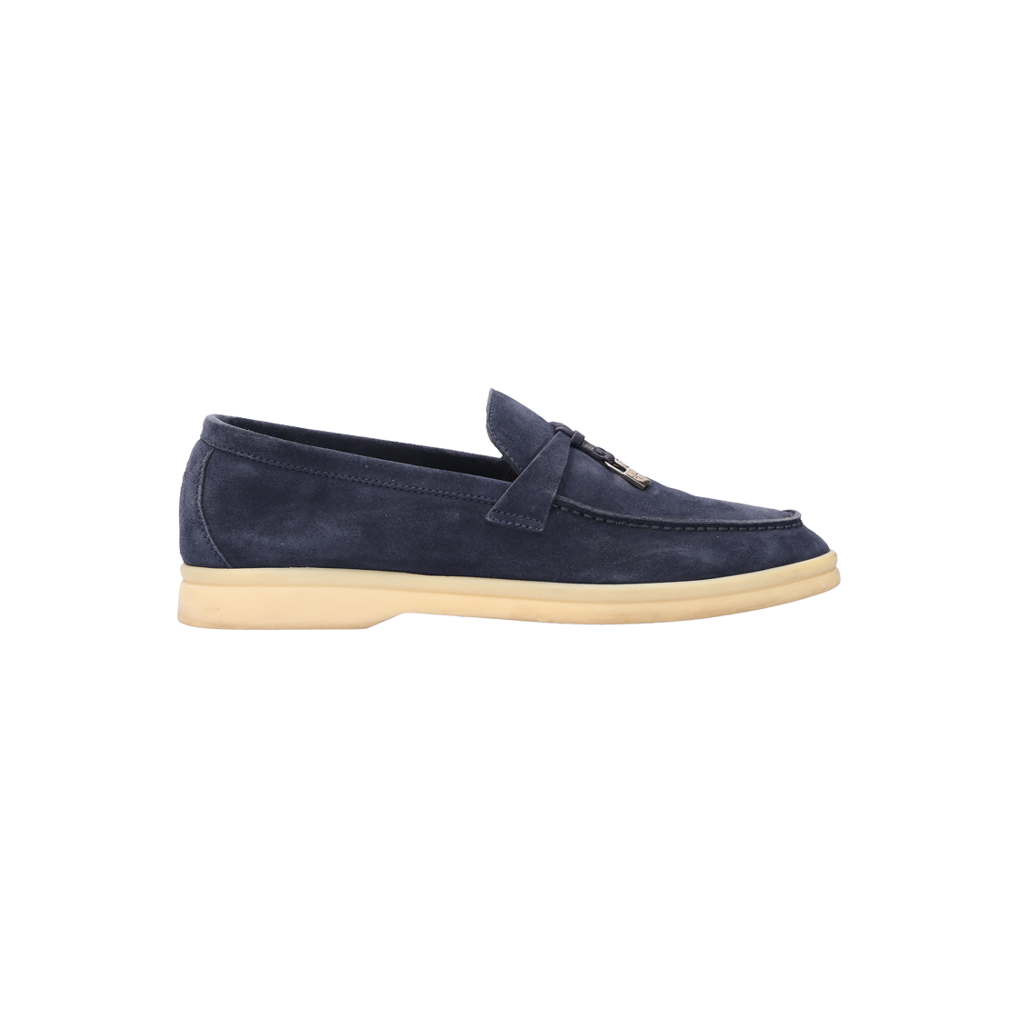 로로 피아나 FAE5444 썸머 참스 워크 스웨이드 네이비 36(Loro Piana FAE5444 Summer Chams Work Suede Navy)