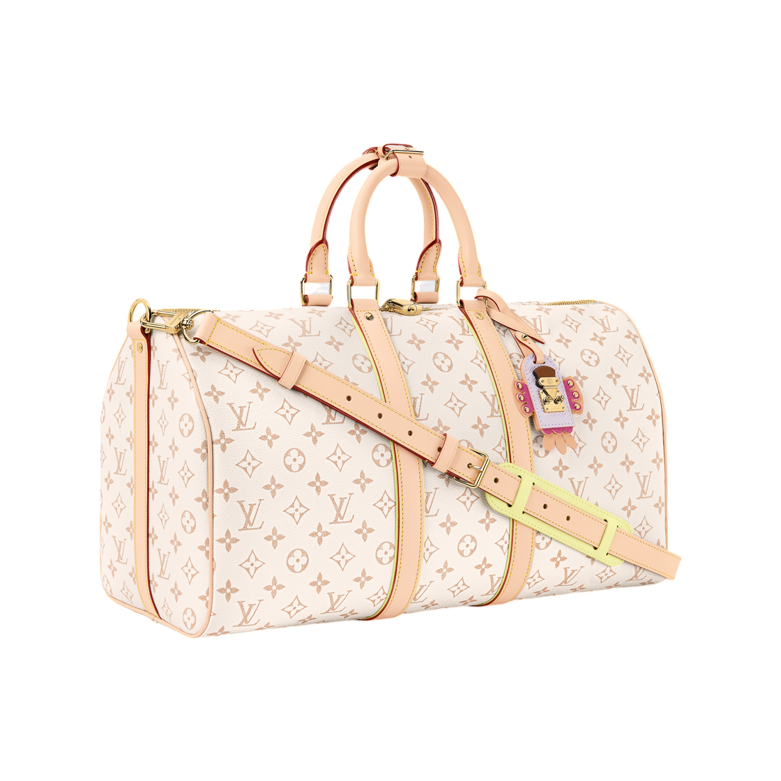 루이비통 키폴 반둘리에 45 베이지(Louis Vuitton Keepall Bandouliere 45 Beige) - 2