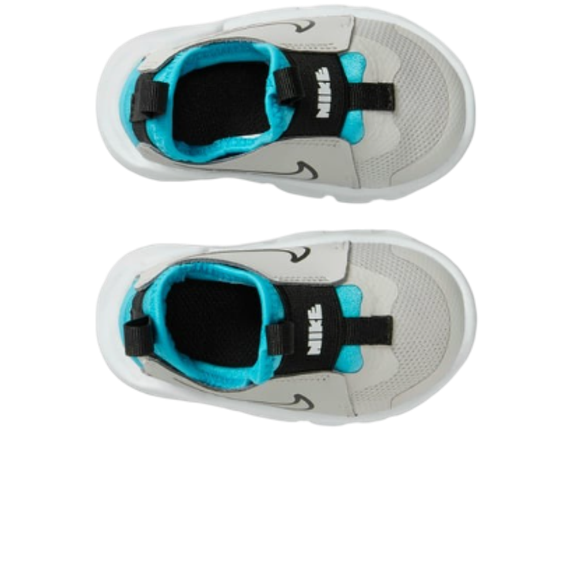 (TD) 나이키 플렉스 러너 2 라이트 아이언 오어 블루 라이트닝((TD) Nike Flex Runner 2 Light Iron Ore Blue Lightning) - 2
