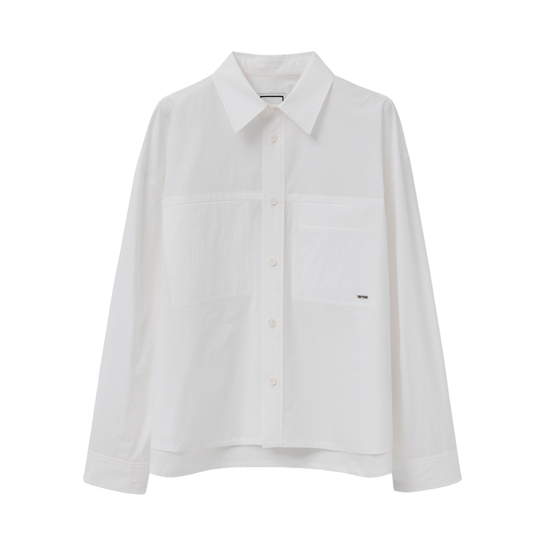 W261SH09844W Wooyoungmi Pocket Shirt White - 26SS
