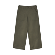 AKRYL Fat Fatigue Pants Olive - 26FW