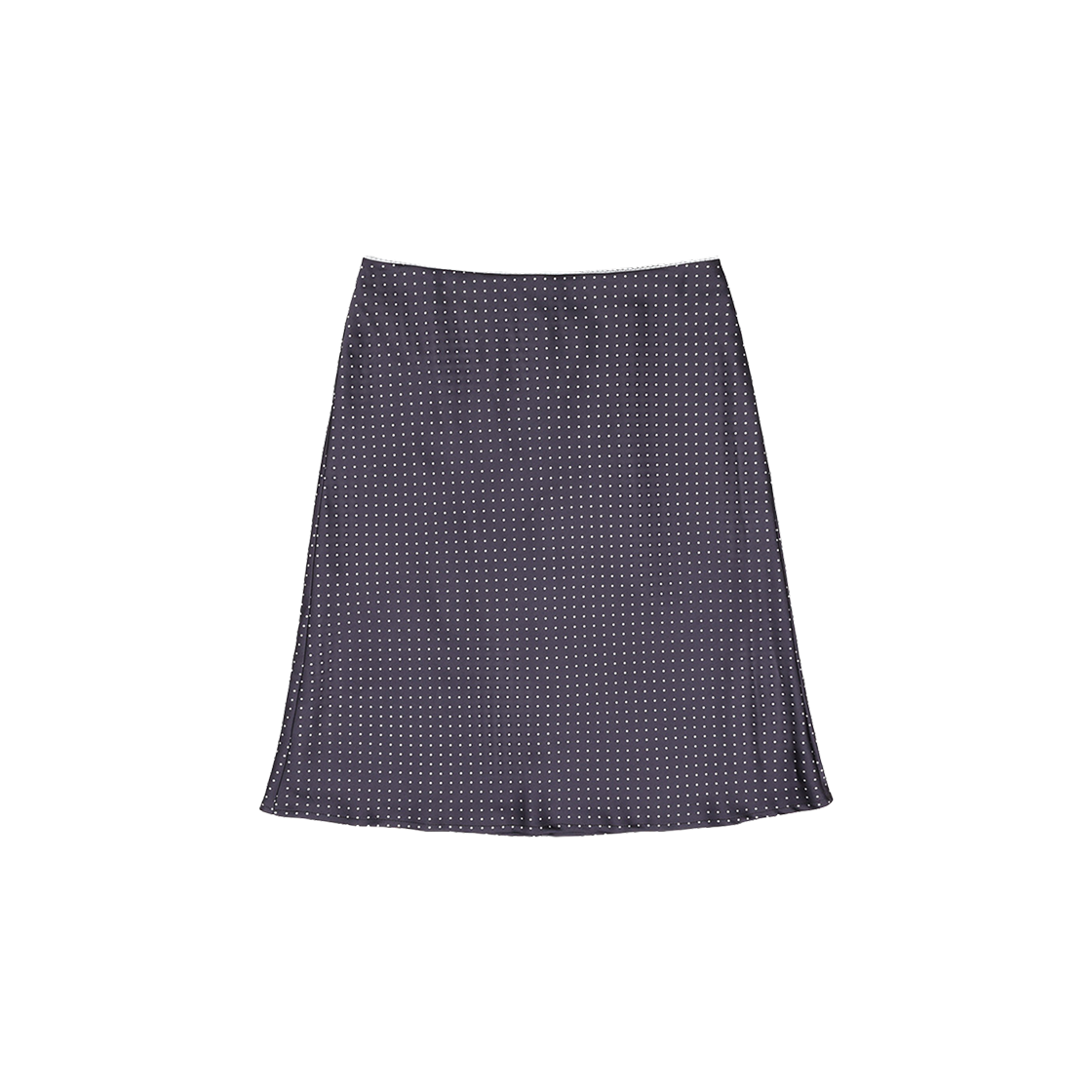 라츠유 폴리 도트 스커트 그레이(LOTS YOU Polly Dot Skirt Gray)