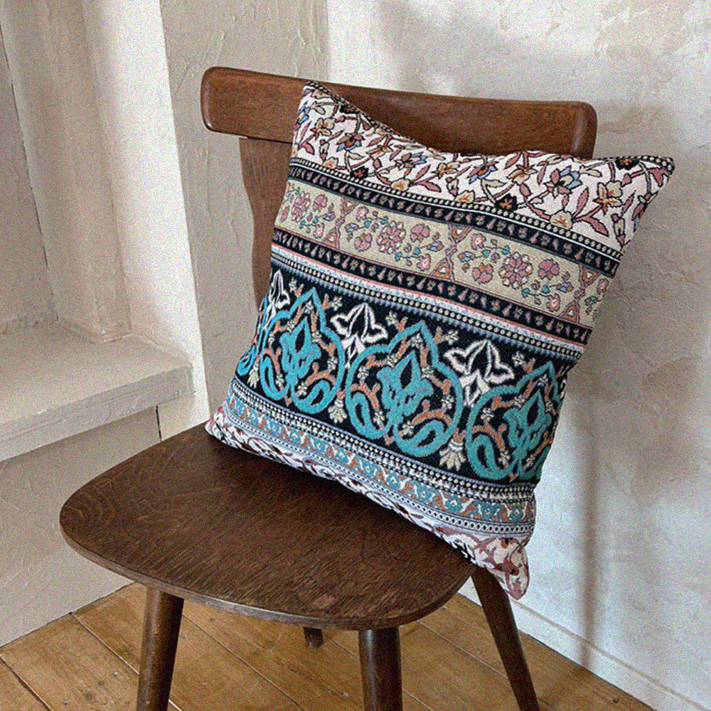 무성화 로무르 에스닉 쿠션커버 50x50cm(MUSEONGHWA Romur Ethnic Cushion Cover 50x50cm) - 2