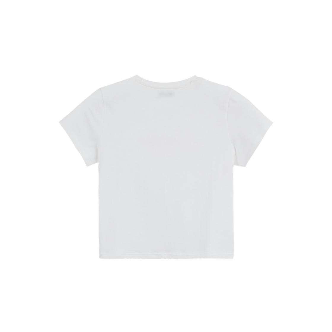 라츠유 비티 로고 티셔츠 레드(LOTS YOU Bitty Logo T-shirt Red) - 2