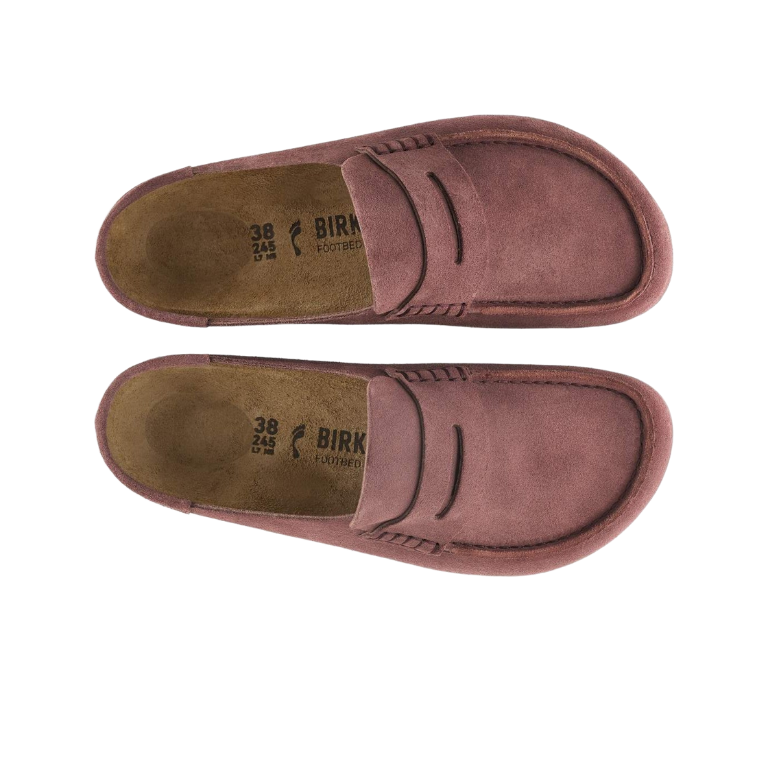 버켄스탁 스웨이드 레더 네이플스 랩드 페퍼 - 내로우(Birkenstock Suede Leather Naples Wrapped Pepper - Narrow) - 2