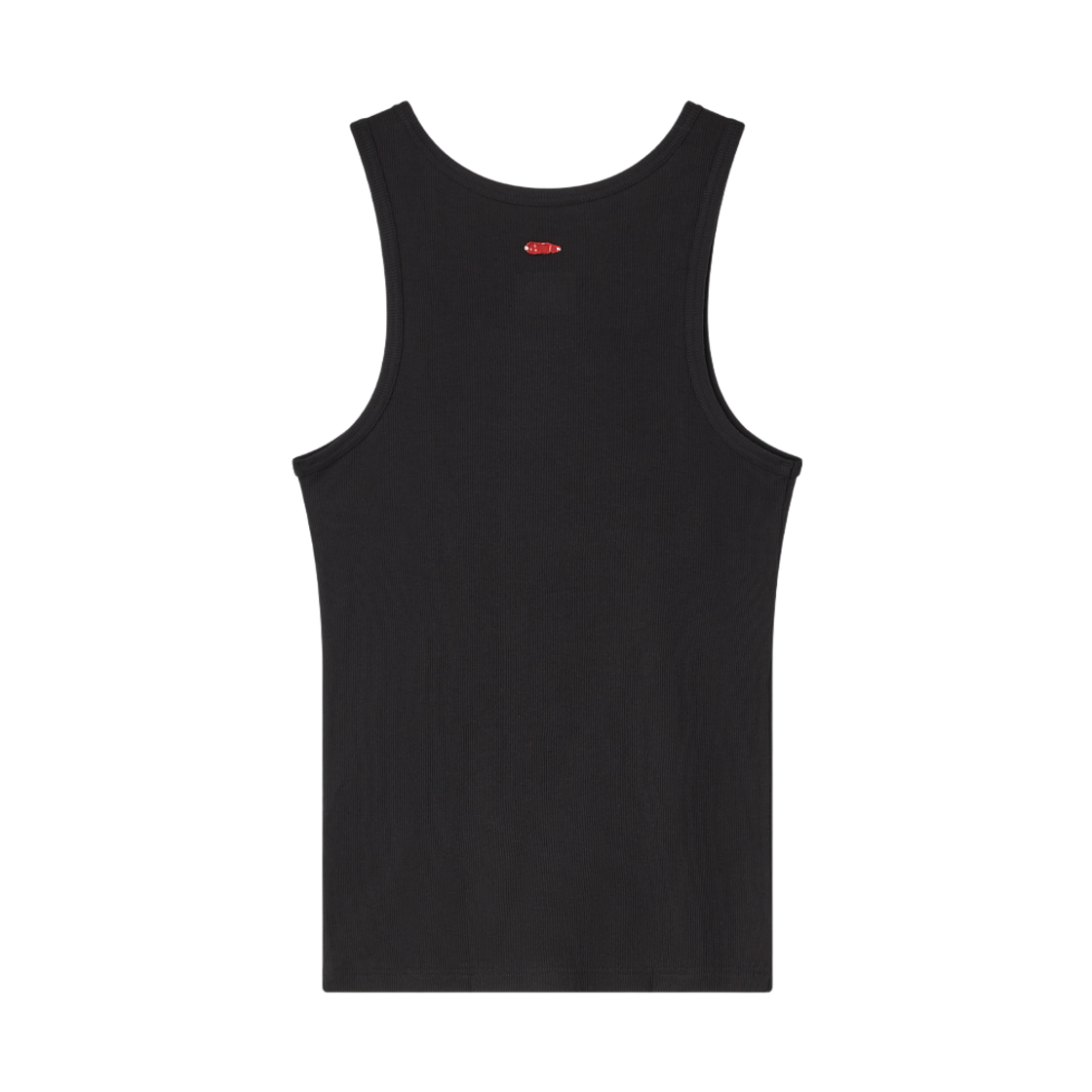 아크릴 프루츠 아이콘 탱크 블랙 - 26FW(AKRYL Fruits Icon Tank Black - 26FW) - 3