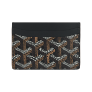 Goyard Saint Sulpice Card Holder Black