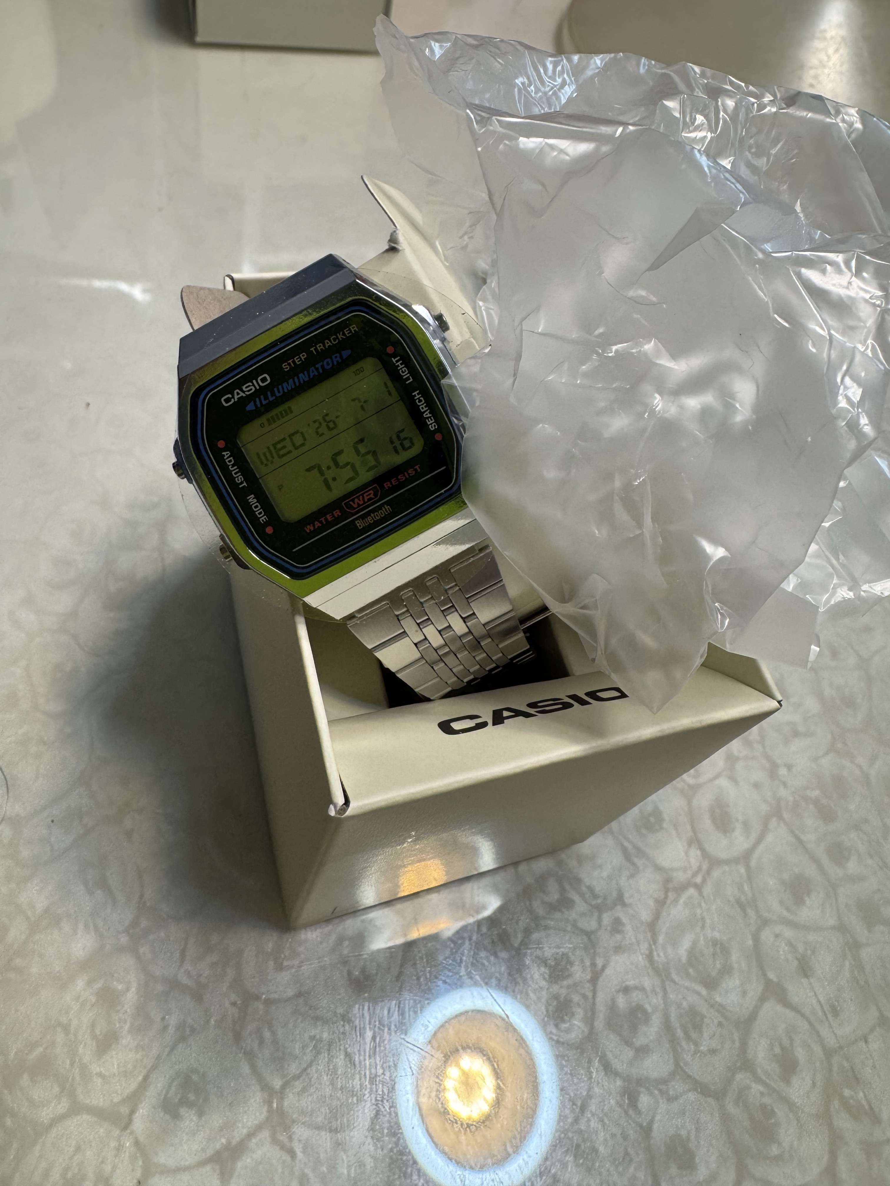 Casio ABL-100WE-1A 착용 스타일 - 1