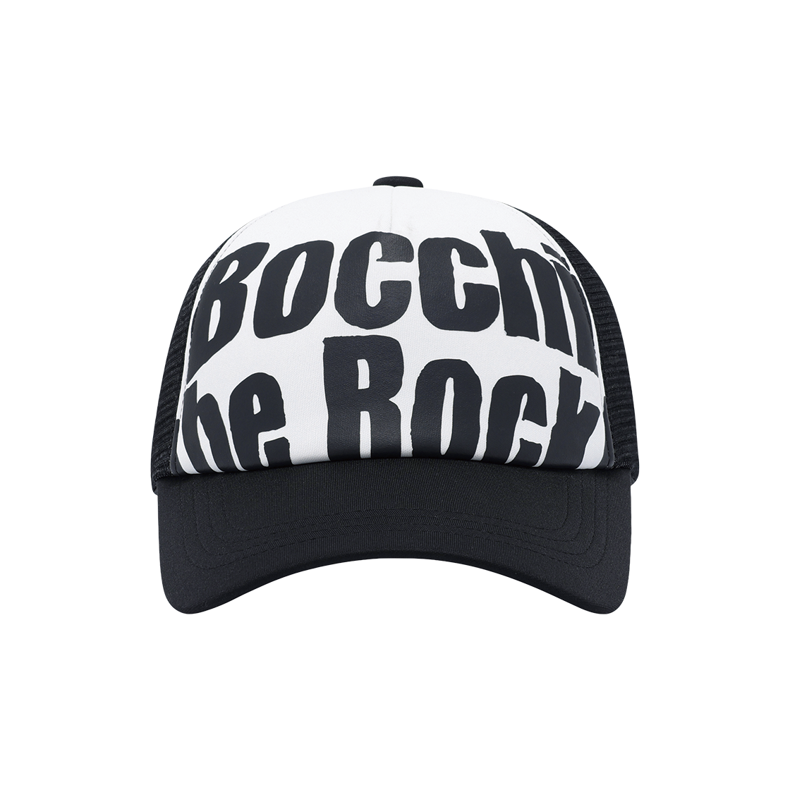 VH2FMUAB20BBK [KREAM 단독] Thevinylhouse x Bocchi the Rock! Bocchi Mesh Ball Cap Black