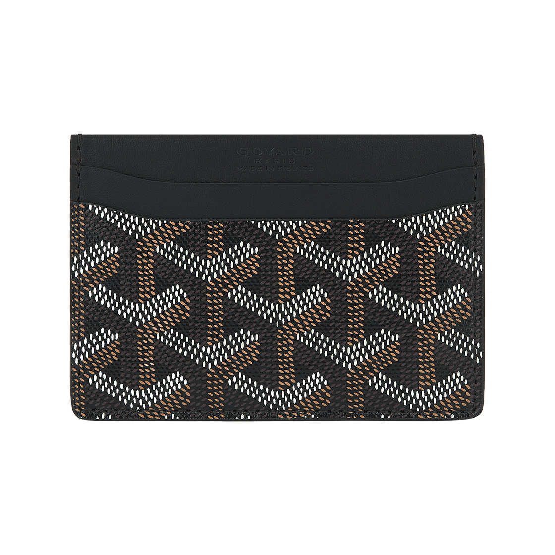 고야드 생쉴피스 카드 홀더 블랙(Goyard Saint Sulpice Card Holder Black) - 2
