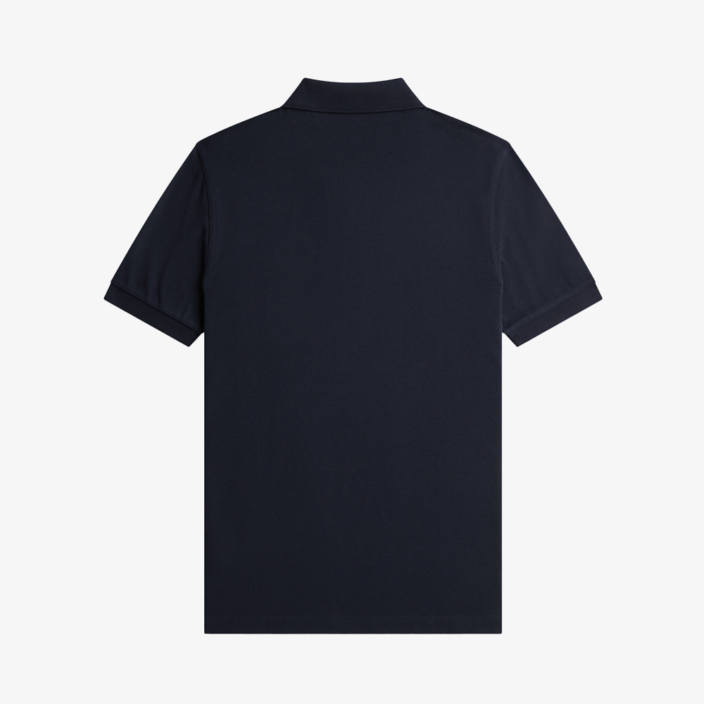 프레드페리 M6000 플레인 프레드페리 셔츠 네이비 리치브라운(Fred Perry M6000 Plain Fred Perry Shirt Navy Rich Brown) - 5
