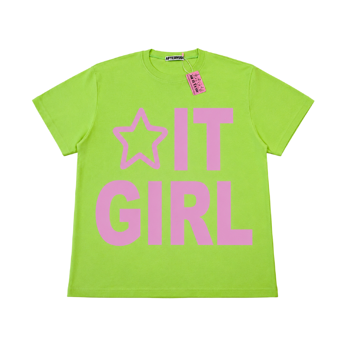 에프터누드 잇 걸 티 그린(Afternude It Girl Tee Green)