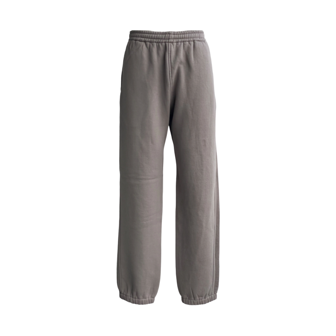 오라리 스무스 소프트 스웨트 팬츠 올리브 브라운(Auralee Smooth Soft Sweat Pants Olive Brown)