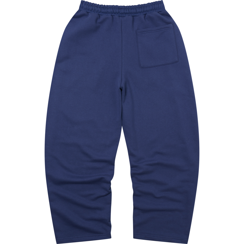 아모우 본 홀스 스웻 팬츠 블루(AMOU Bone Horse Sweat Pants Blue) - 2