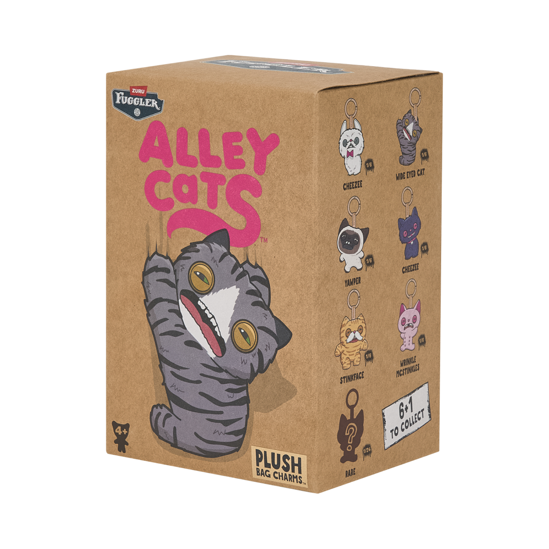 퍼글러 앨리캣츠 미개봉 랜덤박스 (1개입)(Fuggler Alley Cats Sealed Case (1 Blind Box))