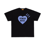 Human Made Heart Graphic T-Shirt Black - Jamsil Store Exclusive