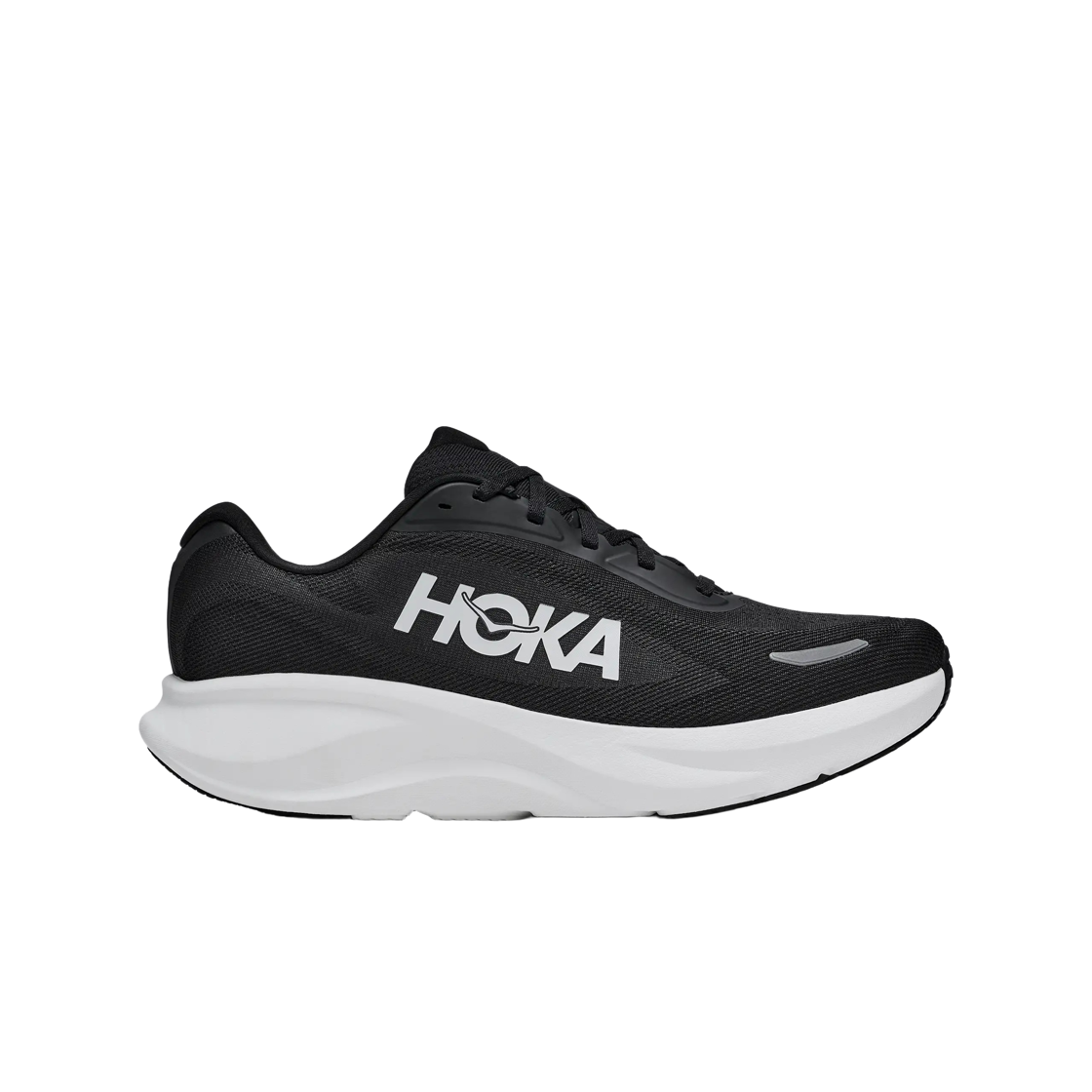 1176630-BWHT Hoka Rincon 5 Black White - Regular