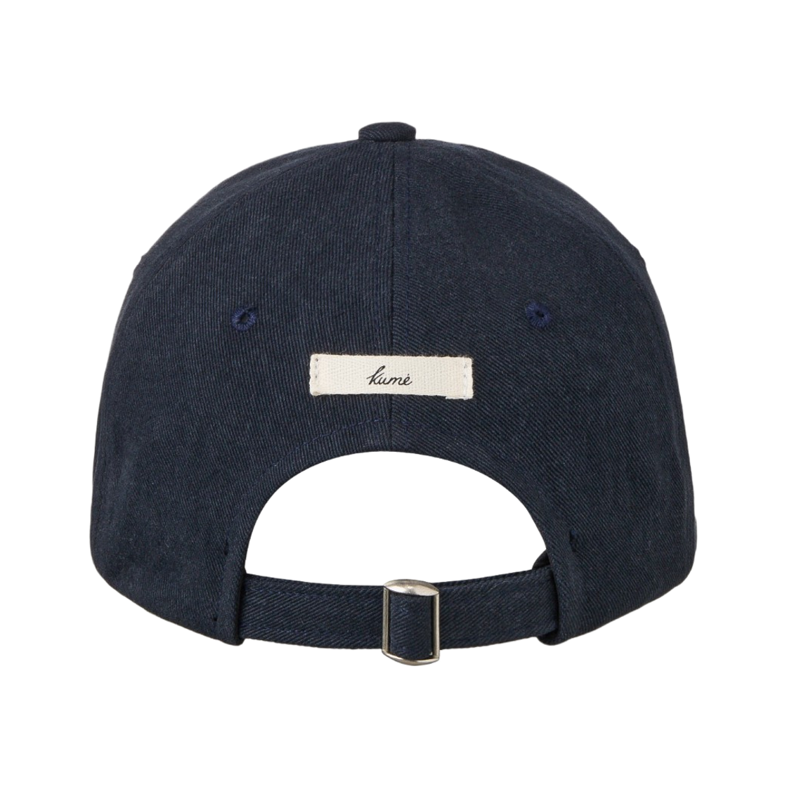 쿠메 체인 로고 빈티지 볼 캡 네이비(KUME Chain Logo Vintage Ball Cap - Navy) - 2