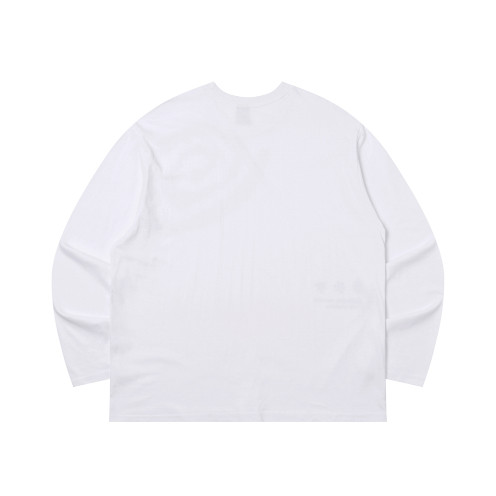 아모우 템포러리 롱슬리브 화이트(AMOU Temporary Long Sleeve White) - 2