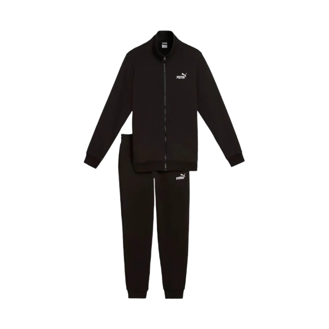 688175-01 Puma Essentials Sweat Tracksuit Black