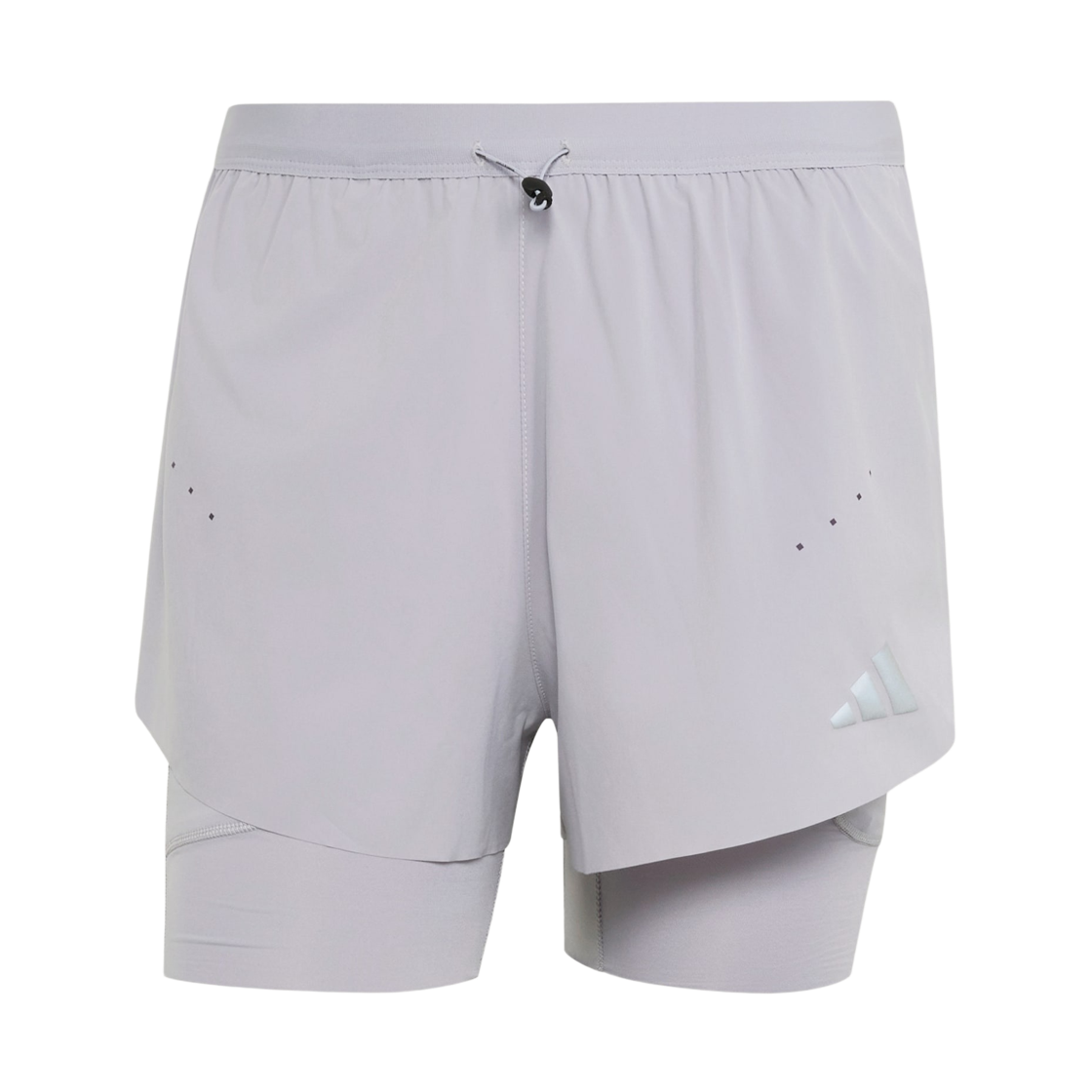 KS6098 Adidas Adi365 Climacool+ 4 Pocket 2-in-1 Shorts Glory Grey - KR Sizing