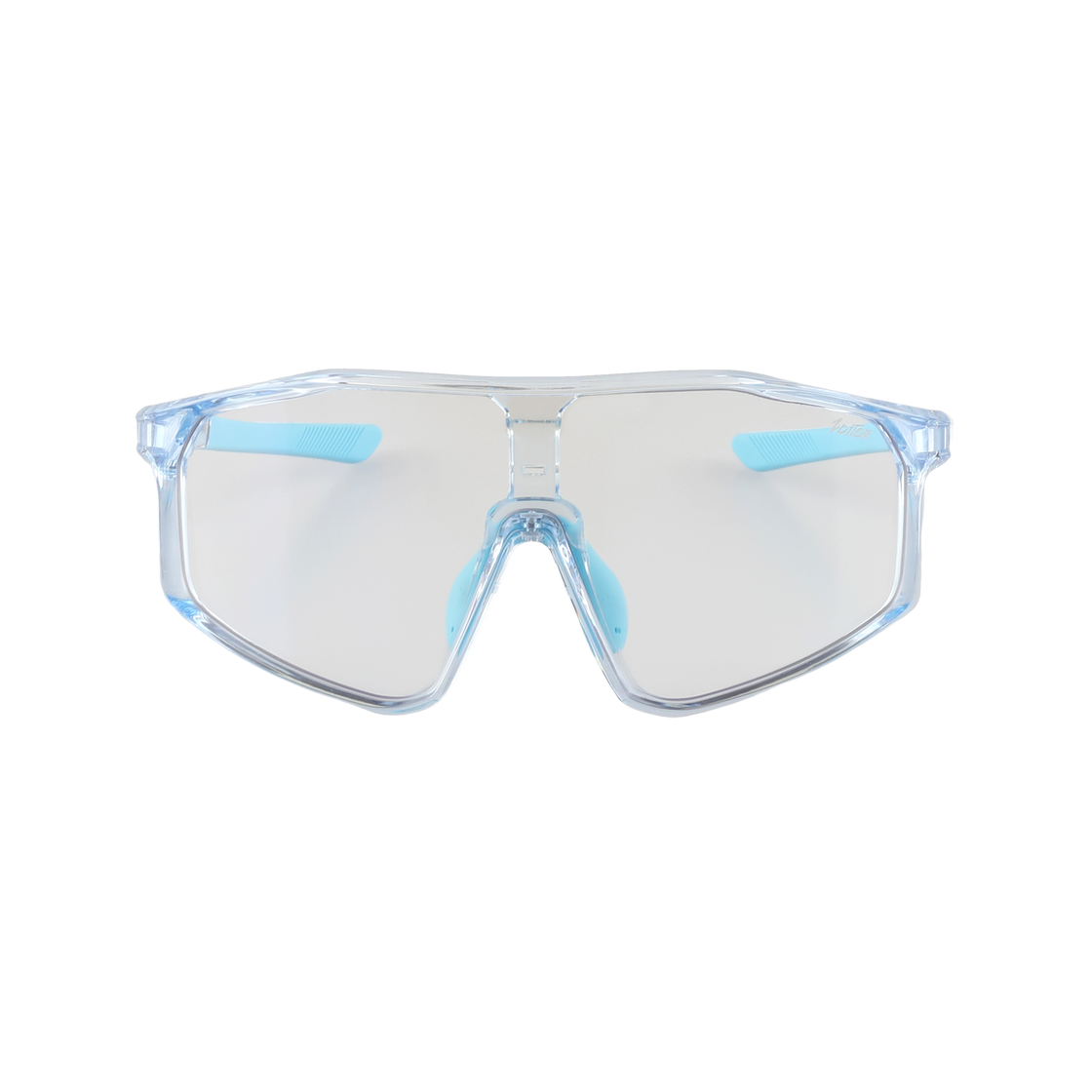 JUPITER C7 2DITOR Sports Exercise Running Goggle Iter Sunglasses C7 Photochromic Blue Frame Clear Blue